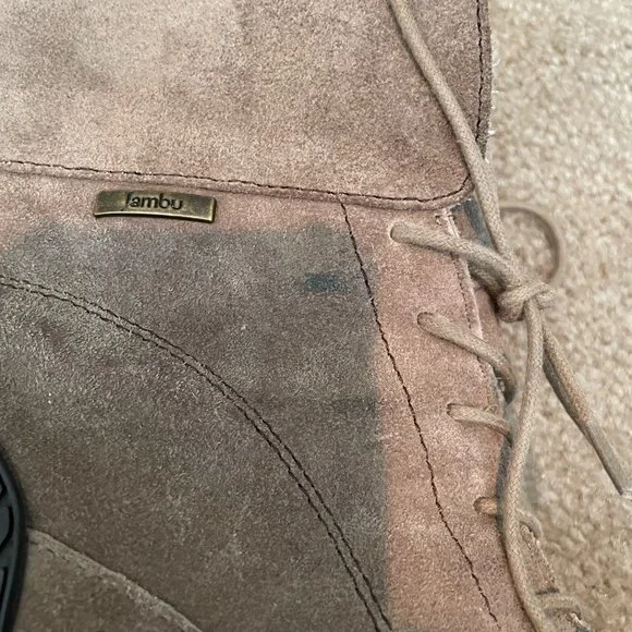 Jambu Netherlands Leather lace up boots. Size 8 - Picture 6 of 15